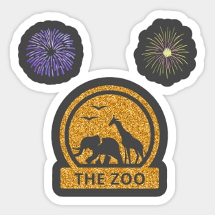 The Mixed Zoo Sticker